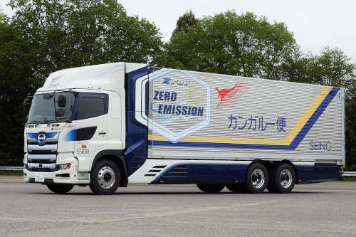 大型トラック 大型トラック